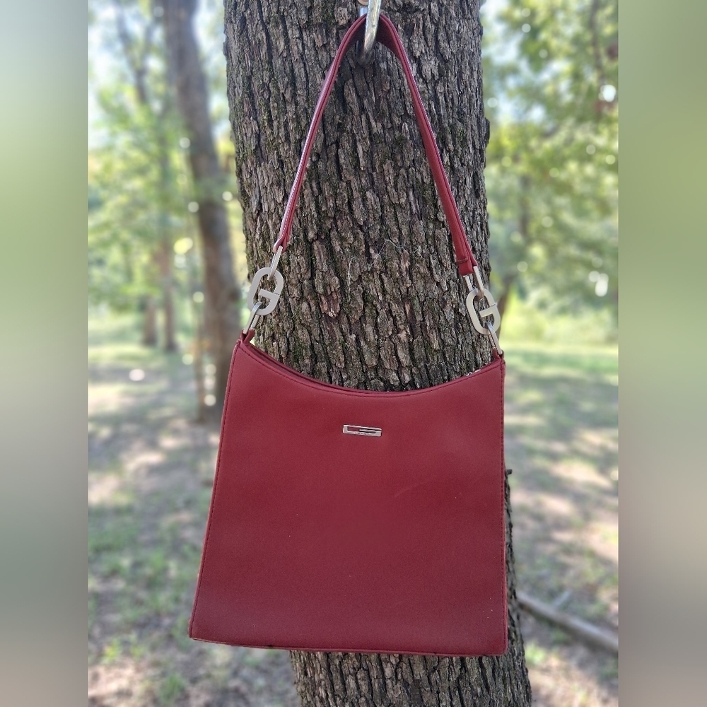 Guess Red Shoulder Bag